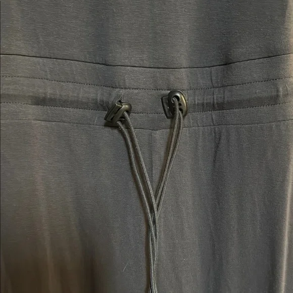 ASOS Black Sheath Jumpsuit Crew Neck Sleeveless - Picture 4 of 4